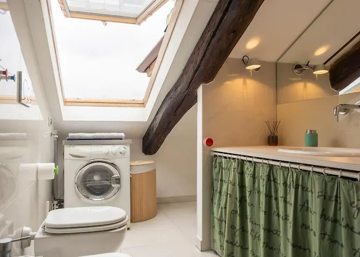 Cozy Attic In The Center Turin